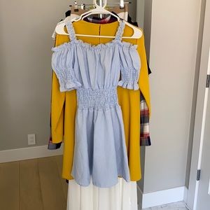 Cute Off-shoulder Dress
